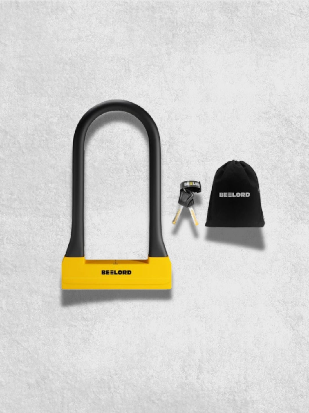 Antivol U | U-Lock Jaune